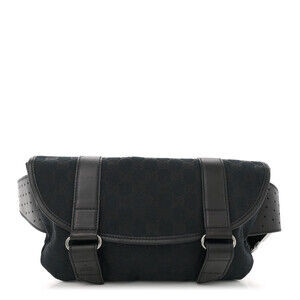 Gucci Waist Belt Bag Black #180945G59B